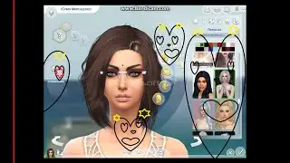 Создание Персонажа ║The sims 4 ║Отличница (но с таким... характером...)║