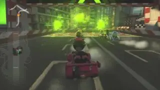 Kamen Rider Decade vs. Modnation Racers