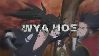 WYA HOE | Playboi Carti [ AMV ]