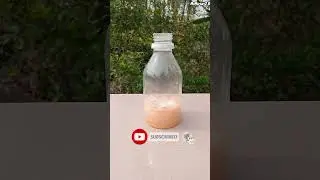Eno Vs Hydrogen Peroxide Reaction | Simple science experiments