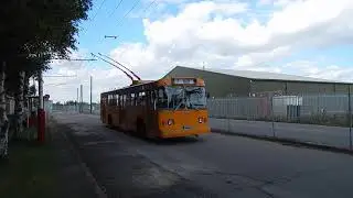 5088: Athens ZiU trolleybus (built in Russia in 1989)