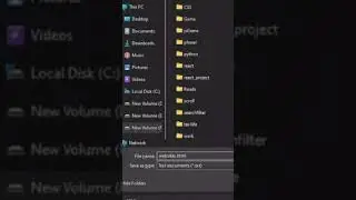 Create website under a minute #shorts
