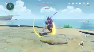 Genshin Impact: Clash of Lone Blades event vs Mishima Michitoshi 00:40(Perilous)