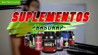 Los 3 mejores suplementos para el gimnasio l Proteína, creatina & cafeína