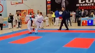 19.09.2021г. - Турнир по каратэ Золотой Кубок мира (Gold World Cup) -  финал
