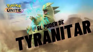 Partida usando a Tyranitar