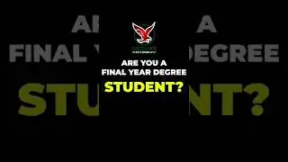 Are u final year student?  #placement #students #learning #datascience #netzwerkacademy