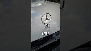 How To Swap Your Mercedes Badge?