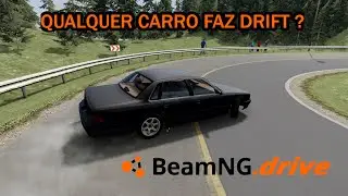 Transformando (Quase) qualquer CARRO para DRIFT #beamngdrive