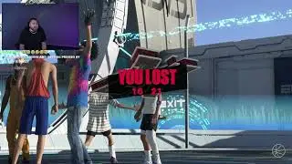 LosPollosTV Plays NBA 2K24 Park With Kobe0802 and Jake (Funny Rage)