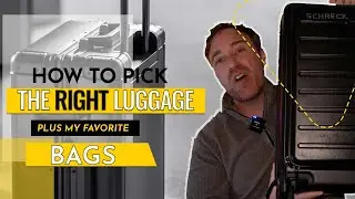 How to pick the BEST luggage for Travel : Plus the Best Carry on Luggage, Check In Bag, and Backpack