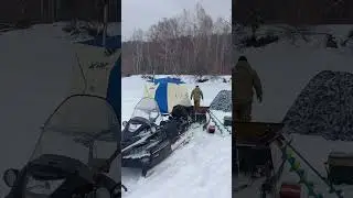 5.01 2024 рыбалка в Обь