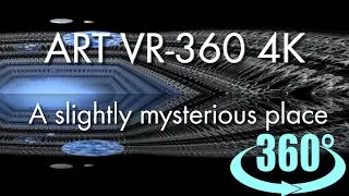 4K VR Relaxing Kaleidoscope Movie 