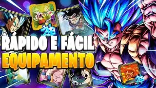 HOW TO FARM GODLY GEAR FAST!| Dragon Ball Legends
