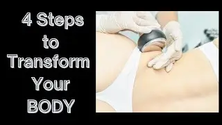 4 STEPS TO FAT LOSS AND SKIN TIGHTENING with an at home CAVITATION + RADIO FREQUENCY DEVICE