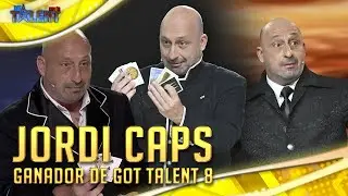 JORDI CAPS gana GOT TALENT ESPAÑA 2022 y es el PRIMER MAGO en la HISTORIA que gana el programa