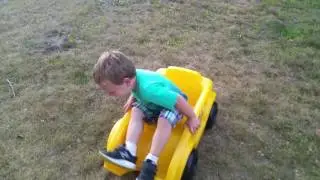 Sam's rollercoaster!