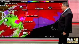 Rolling Fork, Winona, Amory Tornados - March 24, 2023 - Local News Live Coverage