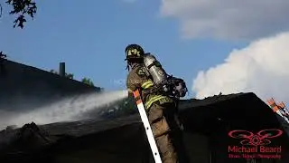 06-24-2024 Fort Worth, TX  - 3 fire fighters injured in 2 alarm fire