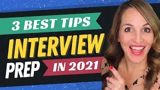 3 CRUCIAL Job Interview Prep Tips - What To Do Before ANY Job Interview