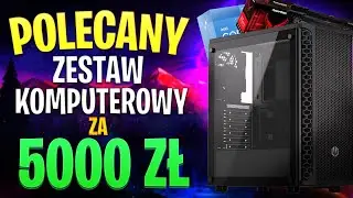 POLECANY ZESTAW KOMPUTEROWY ZA 5000ZŁ 2022  W GRUDNIU #shorts #pc #technology