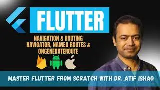 Flutter Navigation & Routing – Navigator.push, pop, Routes & onGenerateRoute Explained (Lecture 10)