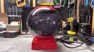 JVC Videosphere TV Model 3240 - Weirdest TV Ever Made - 1970s