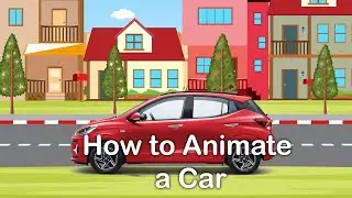 How To Animate A Car on Adobe After Effects