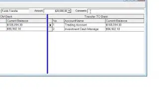 B-0180 Posting Bank Transfer