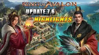 King of Avalon: Update 7.6 Highlights