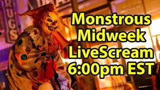 Not a Livestream, It's a LiveSCREAM From Universal's Halloween Horror Nights