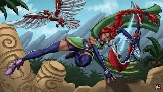 Paladins Кэсси гайд навыков