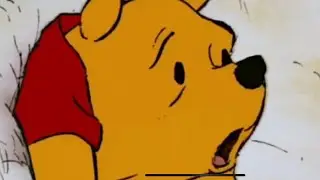 Pooh is Stuck in Rabbit's H O L E