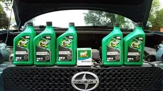 SCION XB OIL CHANGE
