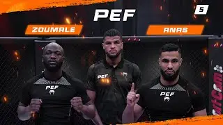 PEF 1 : Olivier ZOUMALE vs Anas SAMIR
