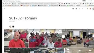 469 List of Links to Photo Albums