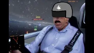 The sound of a man who has been here for hours [Project Wingman ending Spoilers]