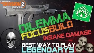 Division 2 Dilemma Focus Build (english subtitle)