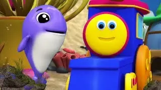 Bob el tren maravilloso mundo del mar | canciones para niños | Bob Train Wonderful World of The Sea