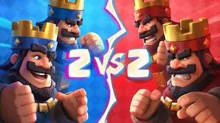 БОИ 2х2! ТАИНСТВЕННАЯ ГЕРОИНЯ?! ЭТО ЧТО-ТО НОВЕНЬКОЕ...