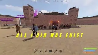 The Uprising of Sir Wobbles of ElfLandia | Rust Happening