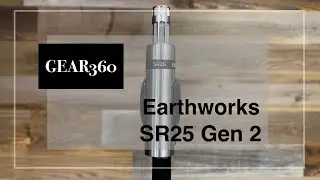 Earthworks SR25 Gen 2 Microphone - Gear360 at Front End Audio