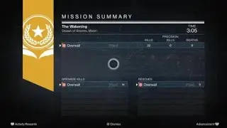 Wakening no sparrow WR 3:05