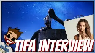 FF7 Remake - Tifa VA On Voicing Tifa, Recording Difficulties, and Aerith
