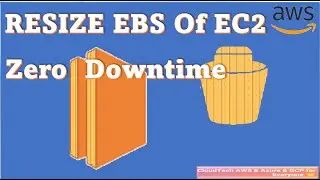 Extend aws EBS volume without downtime in EC2 Instance | Increase EBS Volume in AWS EC2