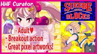 (SFW Let's Play) SUKEBE BLOCKS [PC/Steam]