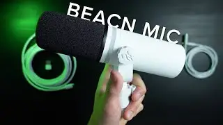 The BEACN Mic Unboxing ASMR