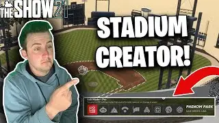STADIUM CREATOR TUTORIAL | MLB The Show 21