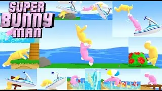 Не матерись челлендж! Super bunny man №3