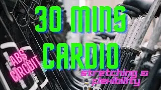 30 Minutes Of Cardio And Abs Blast with Cool Down! #cardio #abs #workout #morning #homegym